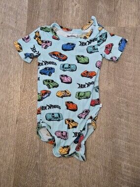Posh Peanut Hot Wheels Onesie